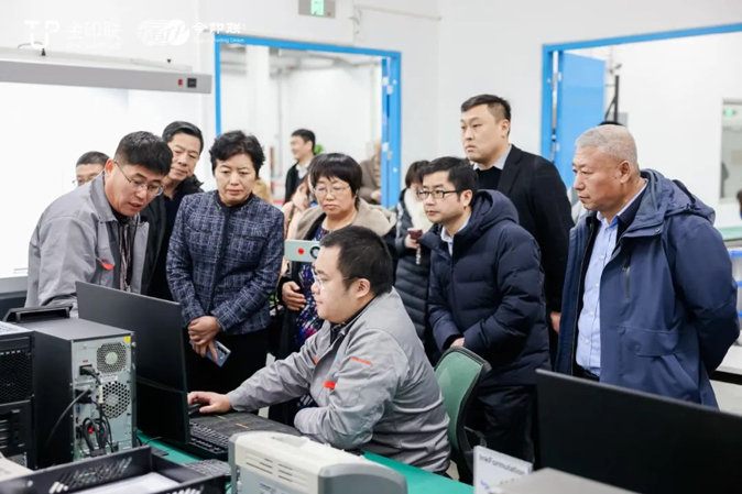 金印聯新材料天津科技項目盛大啟動 揚鞭奮蹄踏征程