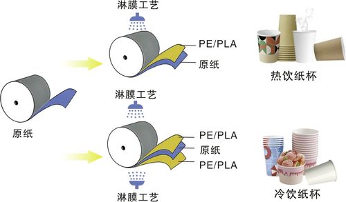 傳統淋膜紙品